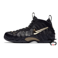 Кроссовки Nike Air Foamposite Pro «Black/Metallic Gold»