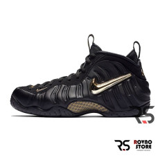 Кроссовки Nike Air Foamposite Pro «Black/Metallic Gold»