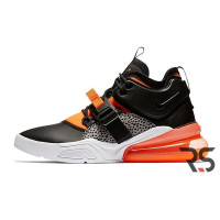 Кроссовки Nike Air Force 270 «Black/Orange»