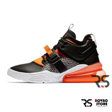 Кроссовки Nike Air Force 270 «Black/Orange»