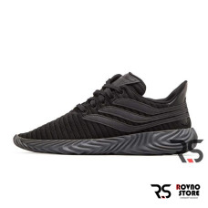 Мужские кроссовки Adidas Sobakov «Black»