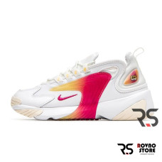 Кроссовки Nike Zoom 2K «White/Rush Pink»