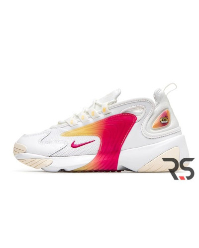 Кроссовки Nike Zoom 2K «White/Rush Pink»