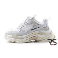Мужские кроссовки Balenciaga Triple S “White”