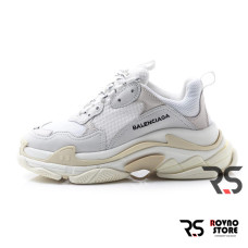 Мужские кроссовки Balenciaga Triple S “White”