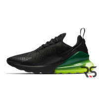Мужские кроссовки Nike Air Max 270 «Black/Green»
