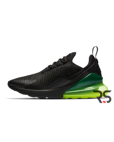 Мужские кроссовки Nike Air Max 270 «Black/Green»