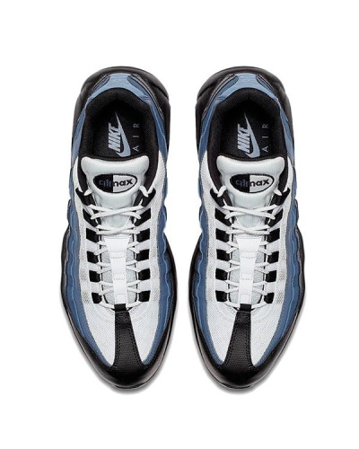Осенние кроссовки Nike Air Max 95 «Black/Navy Obsidian»