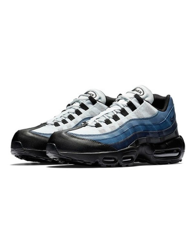 Осенние кроссовки Nike Air Max 95 «Black/Navy Obsidian»