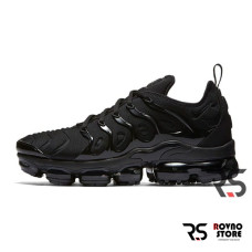 Женские кроссовки Nike Air VaporMax Plus «Black»