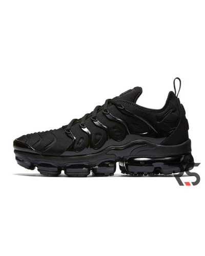 Женские кроссовки Nike Air VaporMax Plus «Black»