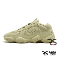 Женские кроссовки Adidas Yeezy 500 «Super Moon Yellow»