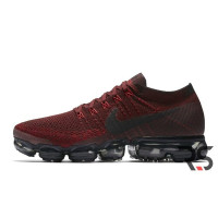 Летние кроссовки Nike Air VaporMax «Dark Team Red»