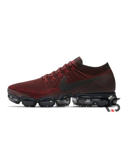 Летние кроссовки Nike Air VaporMax «Dark Team Red»