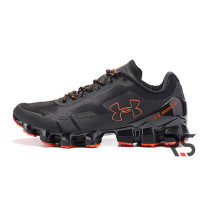 Мужские кроссовки Under Armour Scorpio «Black/Orange»
