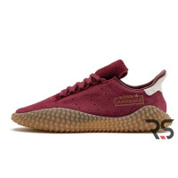 Мужские кроссовки Adidas Kamanda «Burgundy Gum»