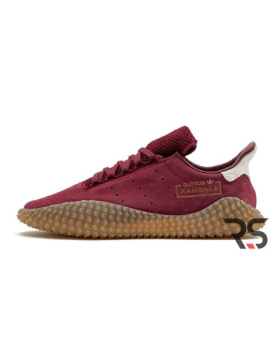 Мужские кроссовки Adidas Kamanda «Burgundy Gum»
