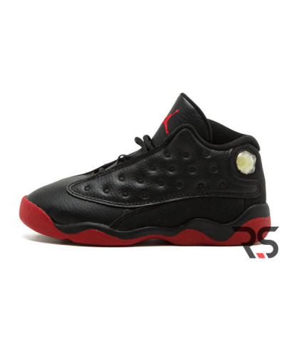 Мужские кроссовки Nike Air Jordan 13 Retro Low Dirty Bred