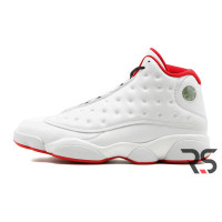 Мужские кроссовки Nike Air Jordan 13 Retro «White/Red»