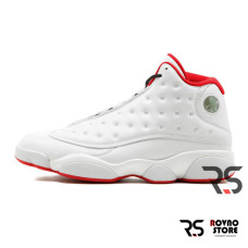 Мужские кроссовки Nike Air Jordan 13 Retro «White/Red»