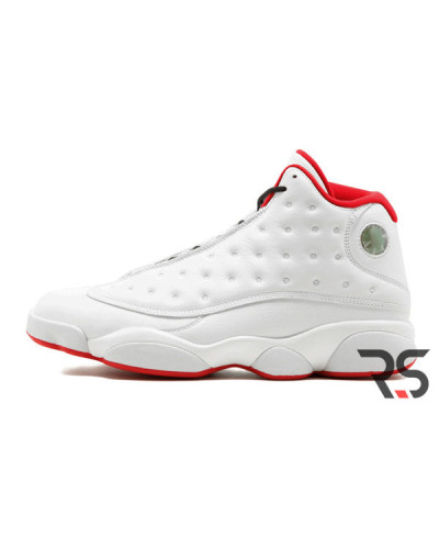 Мужские кроссовки Nike Air Jordan 13 Retro «White/Red»
