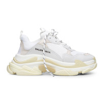 Мужские кроссовки Balenciaga Triple S “White”