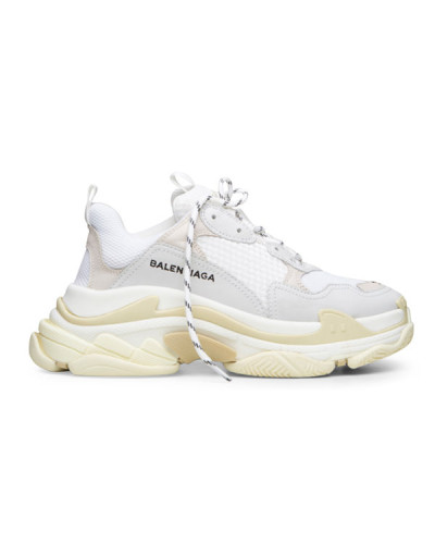 Мужские кроссовки Balenciaga Triple S “White”