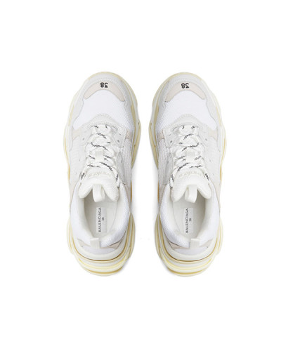 Мужские кроссовки Balenciaga Triple S “White”