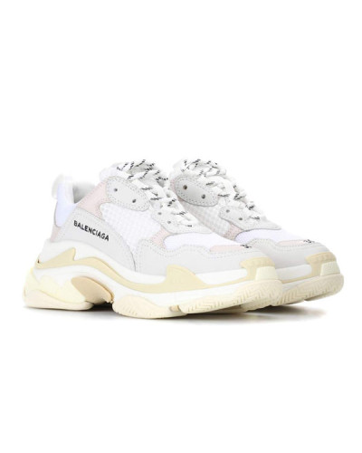 Мужские кроссовки Balenciaga Triple S “White”