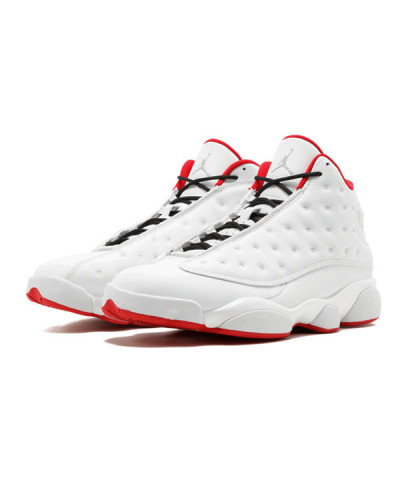 Мужские кроссовки Nike Air Jordan 13 Retro «White/Red»
