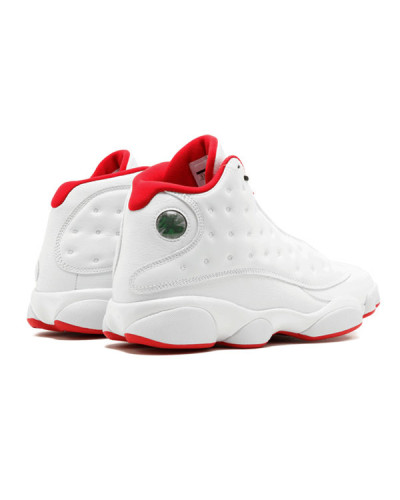 Мужские кроссовки Nike Air Jordan 13 Retro «White/Red»