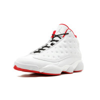 Мужские кроссовки Nike Air Jordan 13 Retro «White/Red»