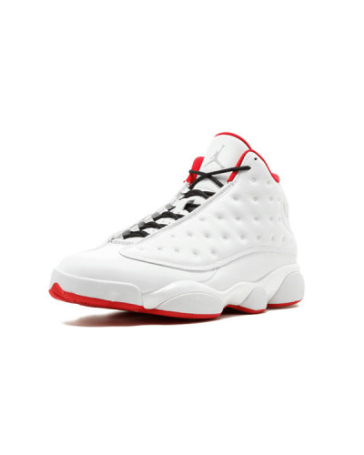 Мужские кроссовки Nike Air Jordan 13 Retro «White/Red»