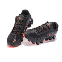 Мужские кроссовки Under Armour Scorpio «Black/Orange»
