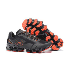 Мужские кроссовки Under Armour Scorpio «Black/Orange»
