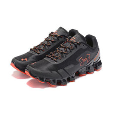 Мужские кроссовки Under Armour Scorpio «Black/Orange»