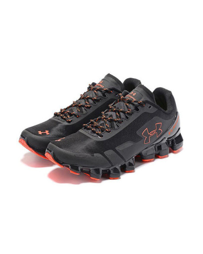 Мужские кроссовки Under Armour Scorpio «Black/Orange»