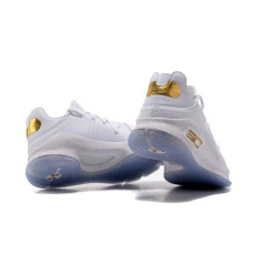 Мужские кроссовки Under Armour Curry 4 Low «White/Gold»