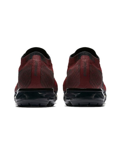 Летние кроссовки Nike Air VaporMax «Dark Team Red»