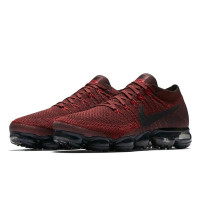 Летние кроссовки Nike Air VaporMax «Dark Team Red»