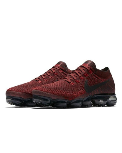 Летние кроссовки Nike Air VaporMax «Dark Team Red»
