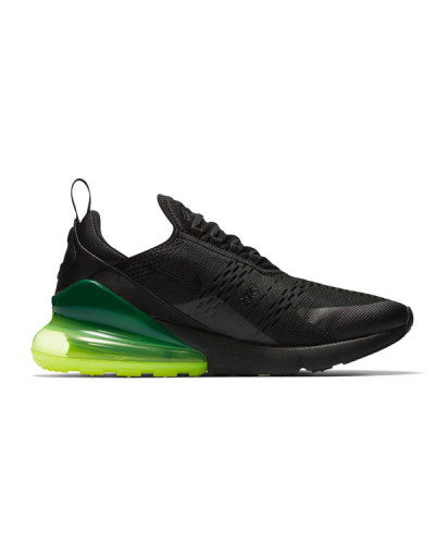 Мужские кроссовки Nike Air Max 270 «Black/Green»