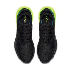 Мужские кроссовки Nike Air Max 270 «Black/Green»