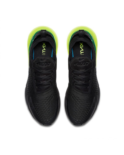 Мужские кроссовки Nike Air Max 270 «Black/Green»