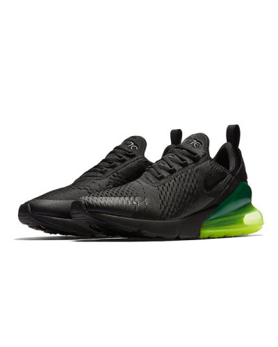 Мужские кроссовки Nike Air Max 270 «Black/Green»