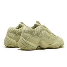 Женские кроссовки Adidas Yeezy 500 «Super Moon Yellow»