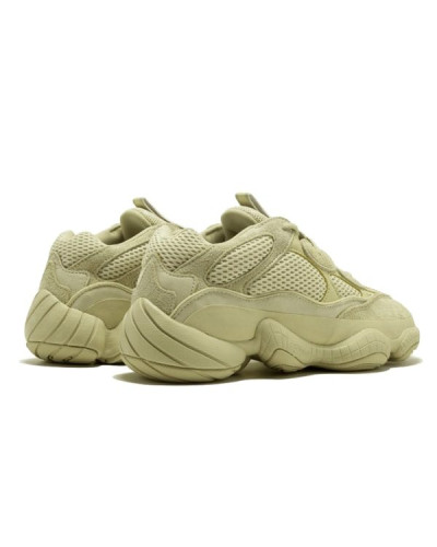 Женские кроссовки Adidas Yeezy 500 «Super Moon Yellow»