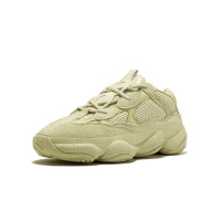 Женские кроссовки Adidas Yeezy 500 «Super Moon Yellow»