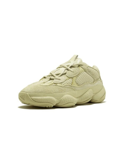 Женские кроссовки Adidas Yeezy 500 «Super Moon Yellow»