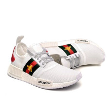 Мужские кроссовки Adidas NMD R1 Gucci «White»